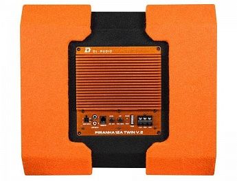 Сабвуфер DL Audio Piranha 12A TWIN