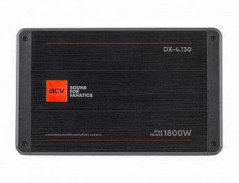 Автомобильный усилитель ACV DX-4.130 v4