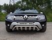 Решетка радиатора верхняя (лист) RENAULT DUSTER 2015- RENDUST15-08