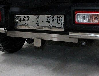 Фаркоп для SUZUKI Jimny 2019 