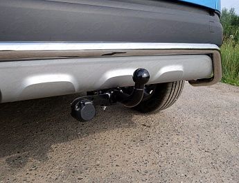 Фаркоп (оцинкованный, шар A) Renault Kapture TCU00019