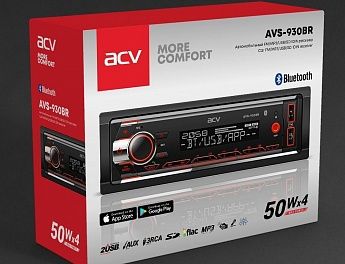 Автомагнитола ACV AVS-930BR