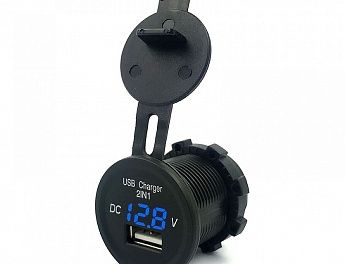 Вольтметр KICX KVC-2.1-1B