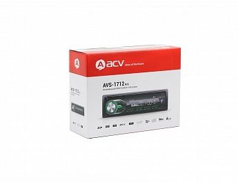 Автомагнитола ACV AVS-1712G