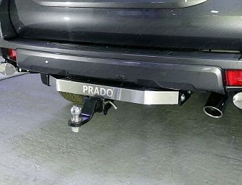 Фаркоп (оцинкованный, надпись Prado, шар E нерж.)TCU00025N