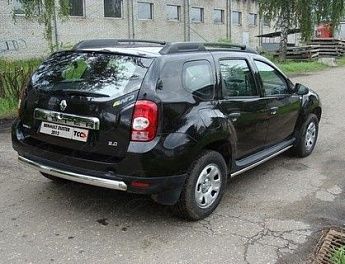 Пороги труба 42,4 мм RENAULT DUSTER 2010-2015 RENDUST12-05