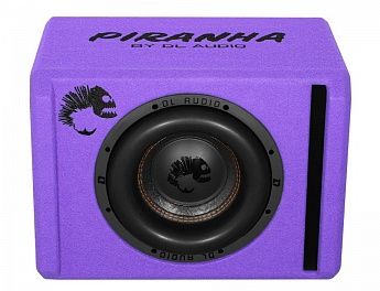 Сабвуфер DL Audio Piranha 10A Purple V.3