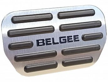 Декоративные накладки на педали BELGEE 