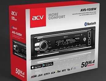 Автомагнитола ACV AVS-930BW