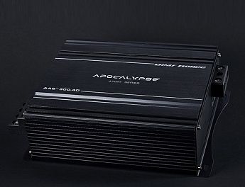 Автомобильный усилитель Alphard APOCALYPSE AAB-300.4D ATOM