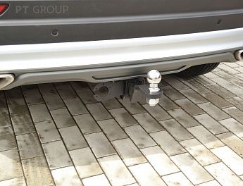 Фаркоп ТСУ/ съемный квадрат/ GEELY Atlas Pro 2021-2023