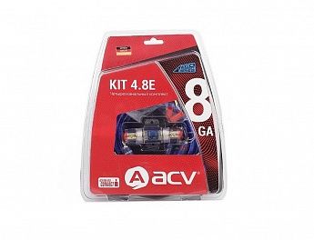 Комплект для 4-х канального усилителя ACV KIT 4.8E