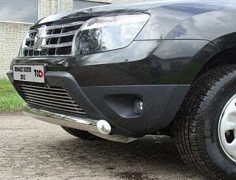 Решетка радиатора 12 мм RENAULT DUSTER 2010-2015 RENDUST12-08