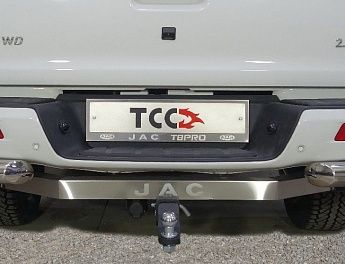  Фаркоп (надпись JAC, шар E) для JAC T6 2021-  TCU00309