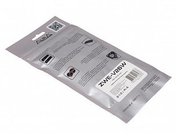 Вольтметр светодиодный AURA ZWE-V26W белый