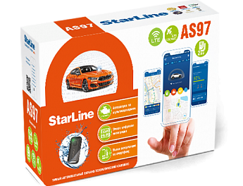 Автосигнализация StarLine AS97 LTE-GPS