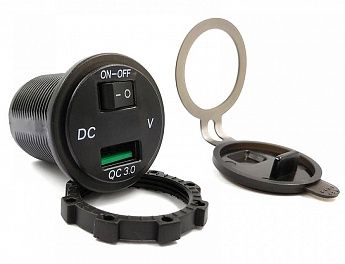 Вольтметр KICX KVC-QС3.0-1R