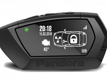 Брелок Pandora D-020