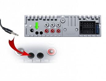 Микрофон для автомагнитолы Prology MICROPHONE 3.0m