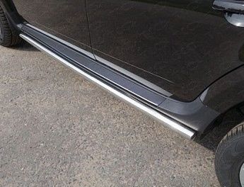 Пороги труба 60,3 мм RENAULT DUSTER 2010-2015 RENDUST12-12
