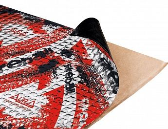 Виброизолирующий материал AURA VDM-FIREBALL-M1