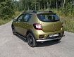 Защита задняя 60,3 мм RENAULT SANDERO Stepway (5S) RENSANST15-13