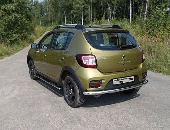 Защита задняя 60,3 мм RENAULT SANDERO Stepway (5S) RENSANST15-13