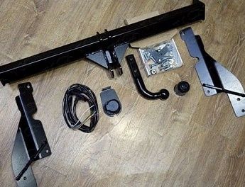 Фаркоп (оцинкованный, шар A) Mazda CX-5 2017+ TCU00076