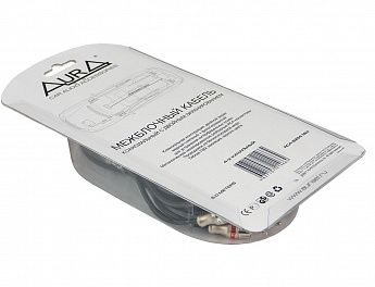 Межблочный RCA-кабель AURA RCA- B254 MKII