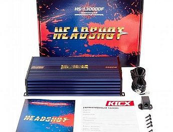 Автомобильный усилитель KICX HeadShot HS-1.3000DF