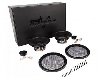 Компонентная акустика KICX Sound Civilization QD 6.2