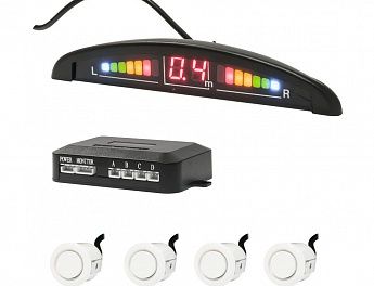 Парковочный радар SWAT PT-104W