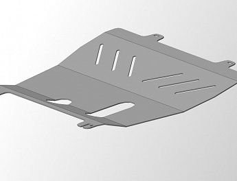 Защита картера NISSAN QASHQAI сборки С-Петербург ZKTCC00111