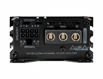Автомобильный усилитель AurA Venom-D4.150 Ultra