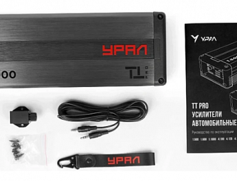 Автомобильный усилитель Урал TT PRO 5.1000
