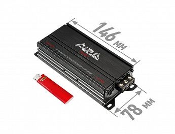 Автомобильный усилитель AurA Venom-D4.150 Ultra