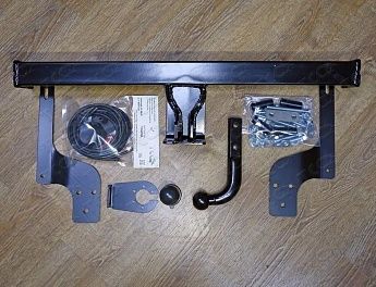 Фаркоп (оцинкованный, шар A) Renault Kapture TCU00019