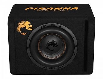 Сабвуфер DL Audio Piranha 10A Black V.3