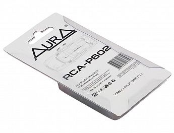 Коннектор-RCA позолоченный AURA RCA-P602