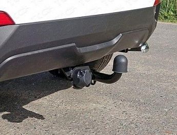 Фаркоп (оцинкованный, шар A) Hyundai Creta TCU00032