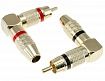 Коннектор-RCA позолоченный  AURA RCA-P230
