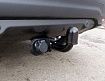 Фаркоп (оцинкованный, шар A) Nissan Qasqai TCU00014