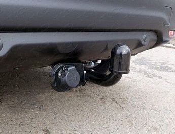 Фаркоп (оцинкованный, шар A) Nissan Qasqai TCU00014