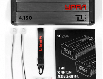 Автомобильный усилитель Урал TT PRO 4.150