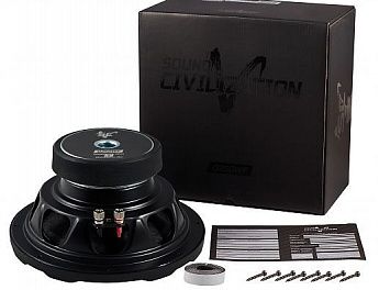 Сабвуфер KICX Q250WF