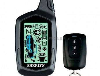 Автосигнализация Sheriff ZX-750 PRO