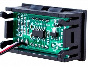 Автомобильный цифровой вольтметр ACV RM37-VTR12R