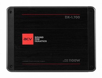 Автомобильный усилитель ACV DX-1.700 v4