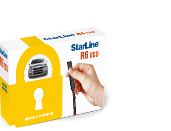 Реле блокировки StarLine R6 ECO