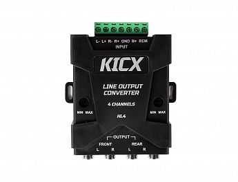 Конвертер уровня KICX HL4